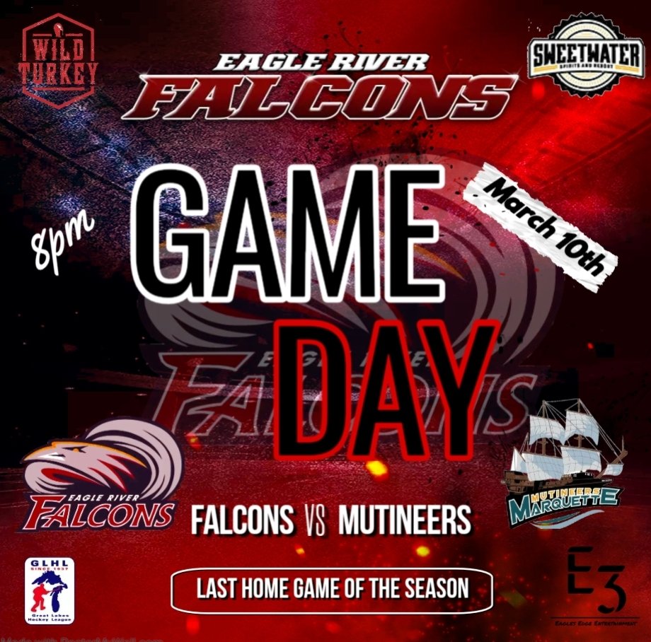 Eagle River Falcons tweet media