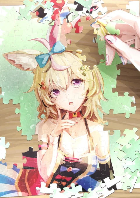 パズル#絵まる 
