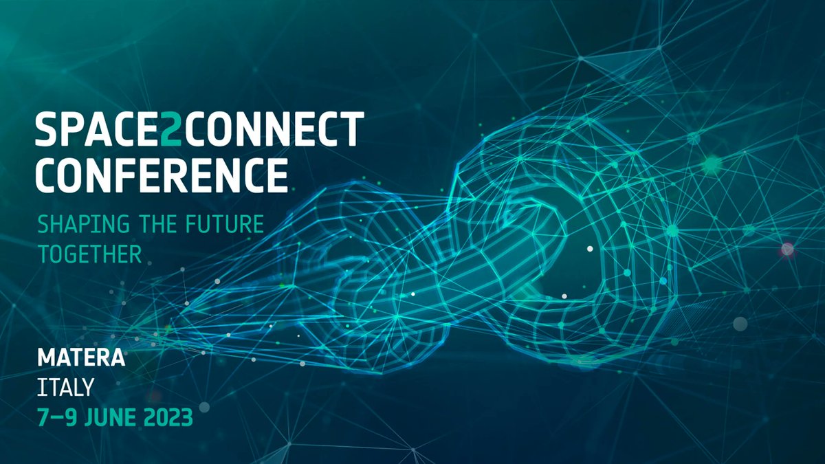 Registration is now open for the Space2Connect Conference!
#space #satellite #telecommunications 
buff.ly/3L64OlR