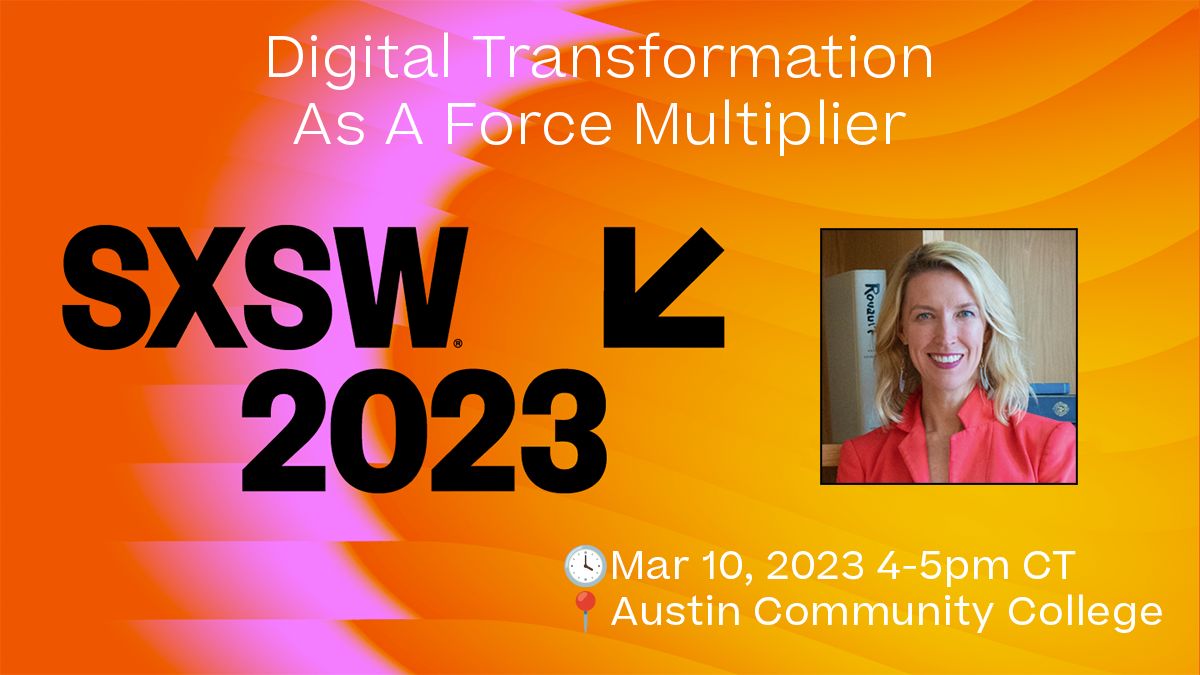 Dcode (@dcodethegov) on Twitter photo 🚨 Don't miss this later today!
Meagan Metzger joins Craig Martell, Will Grannis, and USMC Lt. Gen. Matthew Glavy for a discussion on the impact of digital transformation improving our national security.
hubs.ly/Q01FVPVw0
#sxsw #nationalsecurity #govtech 🚨 Don't miss this later today!
Meagan Metzger joins Craig Martell, Will Grannis, and USMC Lt. Gen. Matthew Glavy for a discussion on the impact of digital transformation improving our national security.
hubs.ly/Q01FVPVw0
#sxsw #nationalsecurity #govtech