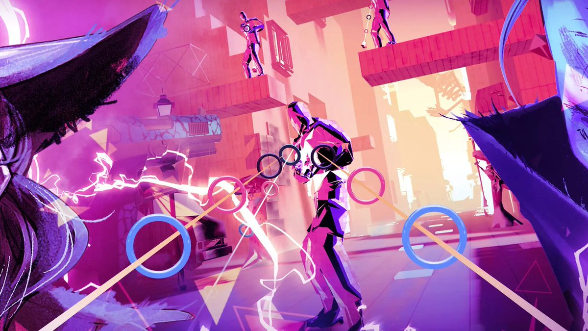 pushsquare's tweet photo. Mini Review: Pistol Whip (PSVR2) - Still One of the Best VR Games You Can Play https://t.co/Bs8WF8yhu4 #Reviews #CloudheadGames #PS5 #PSVR2 #PistolWhip #MiniReviews https://t.co/Rw0kAl6oly