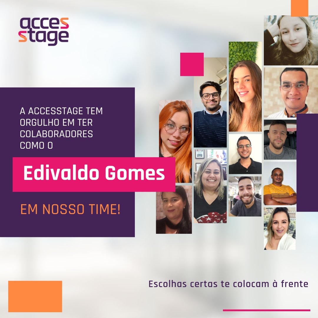 accesstagebr's tweet photo. O nosso foco é sempre no sucesso do cliente.Todos trabalhamos para que o nível de excelência seja marca registrada no serviço e atendimento prestado pelo nosso time.

Parabéns, Edivaldo!

#sucessodocliente #orgulhoempertencer #customersucess #accesstage #empresagptw https://t.co/0uEdhXpBpN