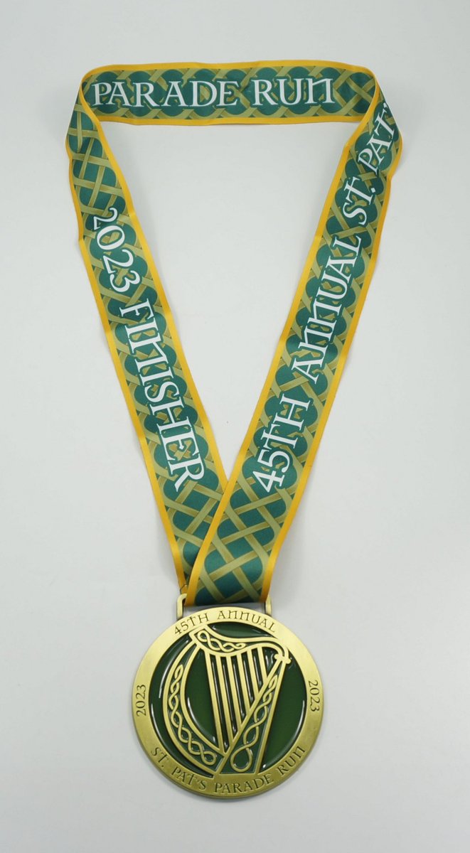 St Pats Run tweet media