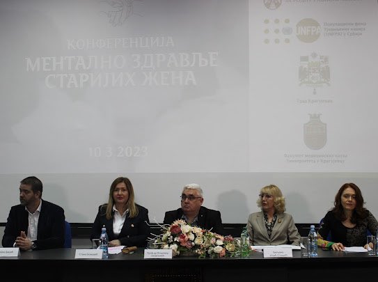 UNFPASerbia's tweet photo. Over 2/3 of older persons in #Serbia reported feeling lonely.

At the same time, almost every 2nd older woman in the region experienced #VAW.

This #IWD together with 🇷🇸Coordination Body for #GenderEquality - we are putting mental health of older women in focus. 🧡 https://t.co/3iGc1md9EO
