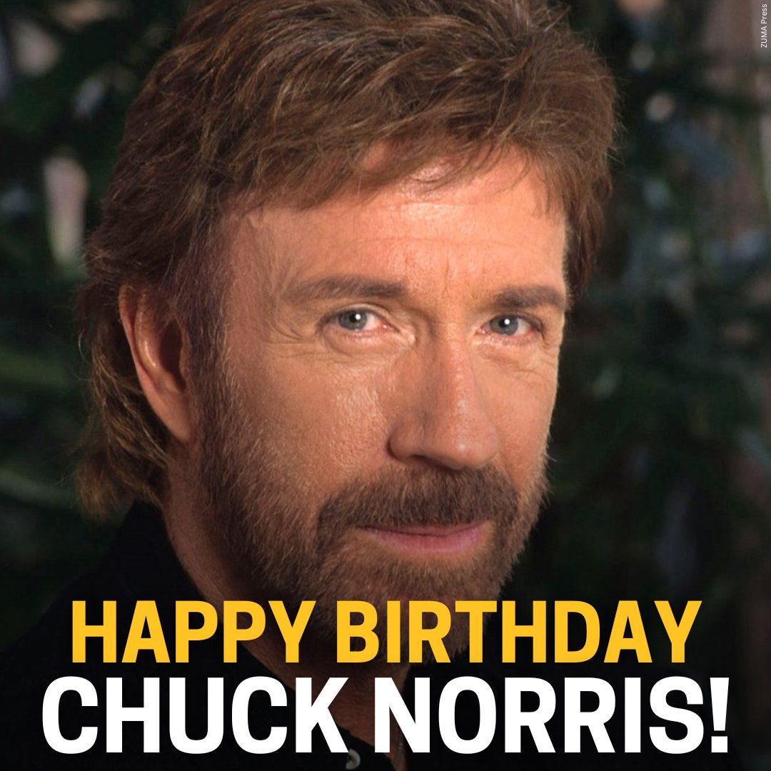 Chuck Norris Birthday Quotes