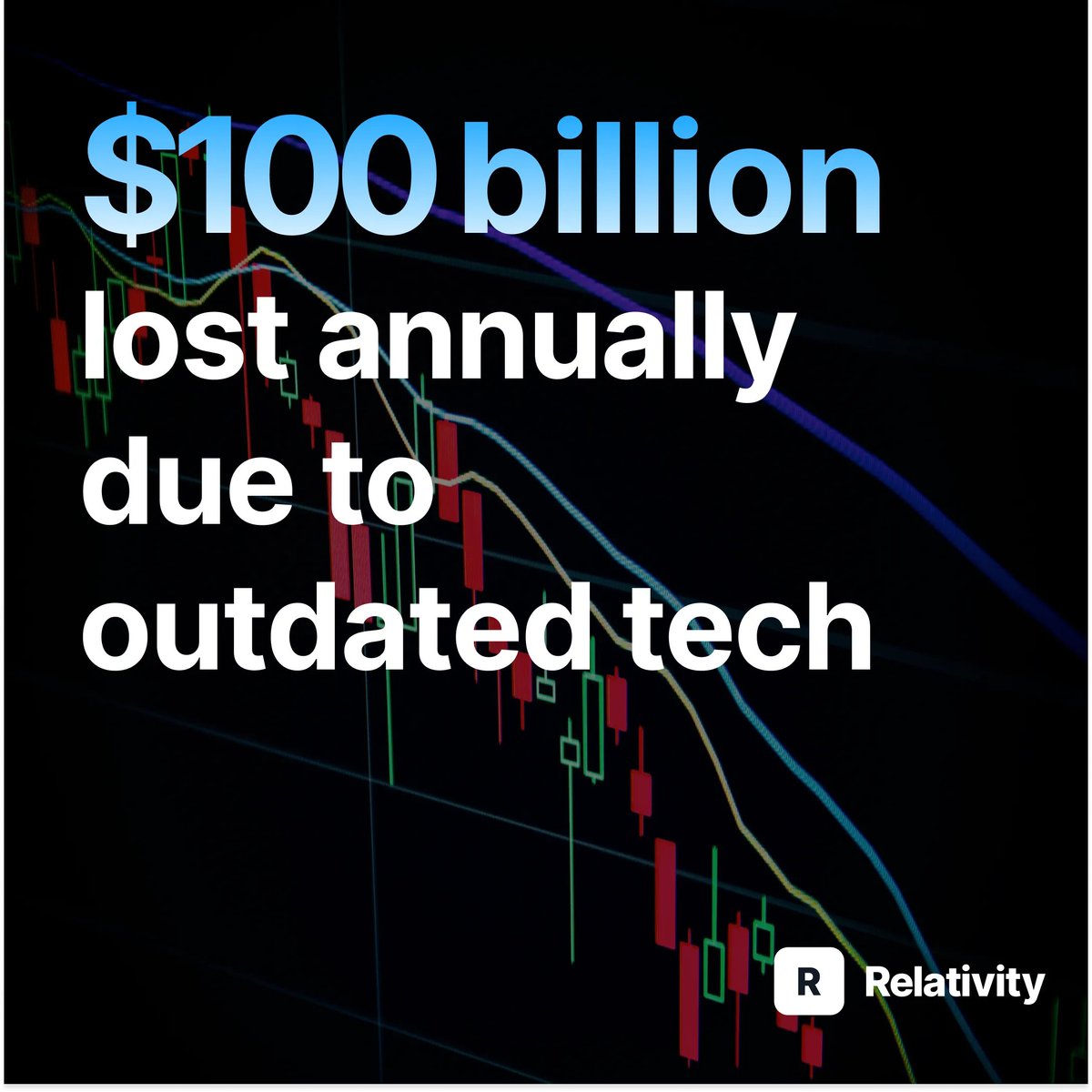 relativitytech's tweet image. In the U.S. alone, businesses lose over $100 billion per year due to outdated technology. Don't let your company fall behind! Contact us to see how we can transform your business. ➡️relativitytech.com