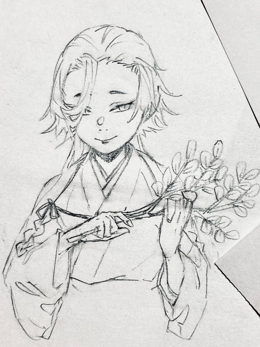 今日のらくがき 