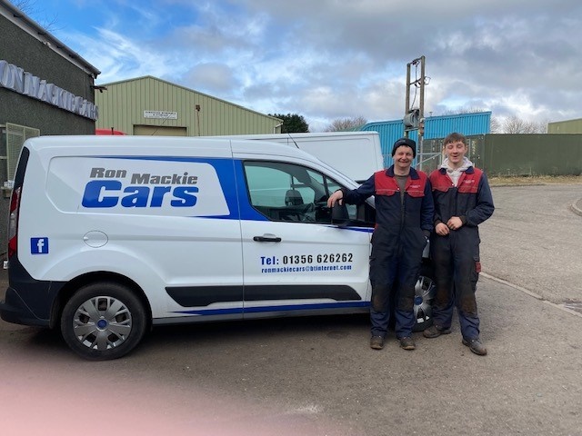 Due to business growth, Ron Mackie Cars have expanded into Unit 14 at Montrose Road Industrial Estate in Brechin, alongside their existing Unit 13. 

👉 If you are looking for a new premises for your business, contact us on invest@angus.gov.uk.