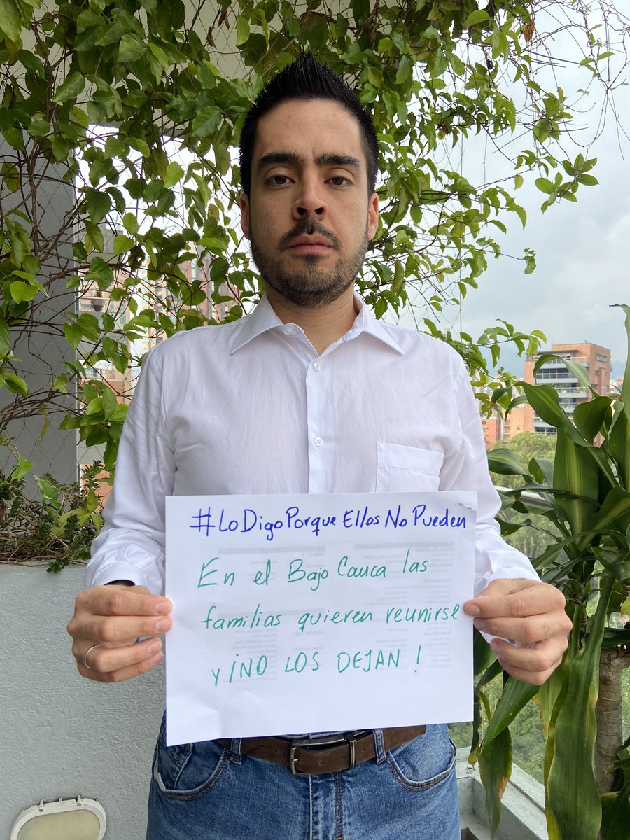 jdblancot's tweet photo. #LoDigoPorqueEllosNoPueden
250.000 personas en un drama humanitario, sin comida, sin educación, sin salud. El Bajo Cauca quiere VIDA y NO los dejan.
¡Que pare el paro! https://t.co/QlEhc3ky5h
