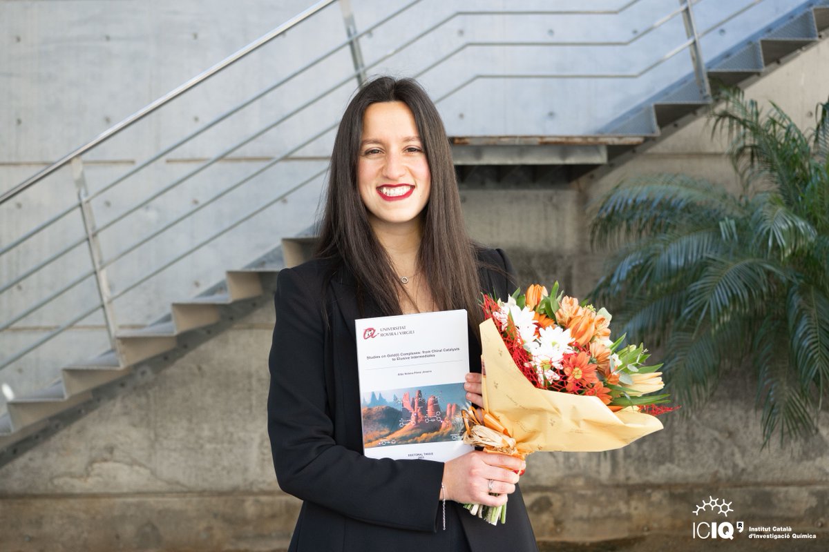 ICIQchem's tweet photo. #ICIQPhD

Bravo, Dr. Pérez!

🎉Congratulations to our newest #doctor, Dr. Pérez @ahperez_chemist for defending her thesis "Studies on Gold(I) Complexes: from Chiral Catalysts to Elusive Intermediates"

📙 Read more: https://t.co/u05ps15jUm

#chemistry #phdlife #ICIQPhD https://t.co/it2Y5Zutl3