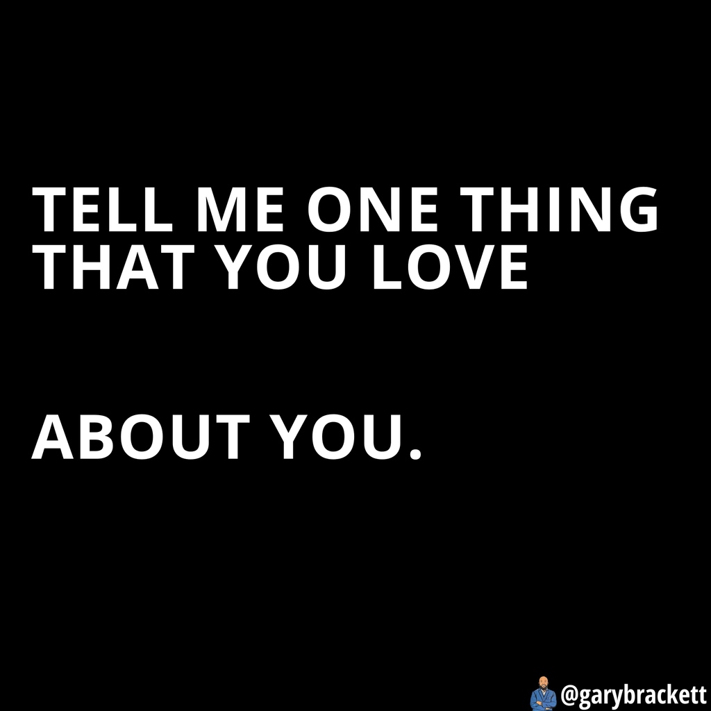 What’s one thing that you love about yourself? 

Tell us in the comments below. ⬇️ ⬇️ ⬇️

#encouragement #empower #success #leadership #coaching
