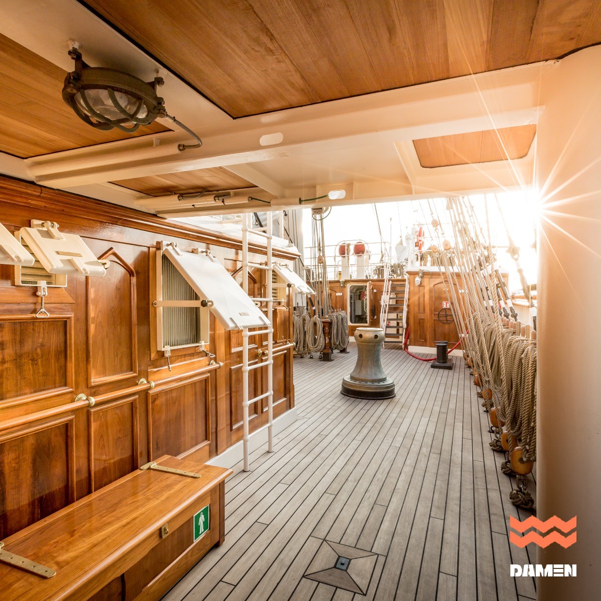 Experience the thrill of sail training and build new friendships on our Sail Training Vessels. Developed for optimal performance by @DykstraThe, our vessels are perfect for commercial and naval cadet training.