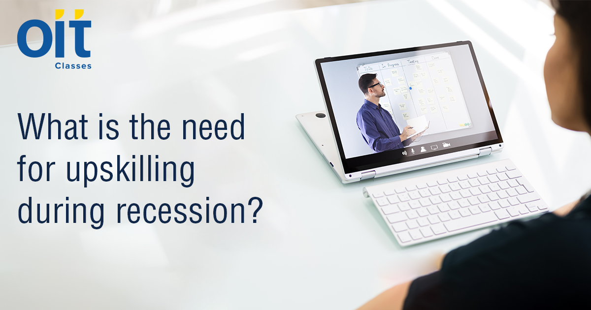 OIT_Classes's tweet photo. What is the Need for Upskilling During Recession?
https://t.co/dOBX4iftf1
#oitclasses #softwarecourse #softwaretraining #onlinecourses #recession #upskilling https://t.co/g2nJHt3aEN