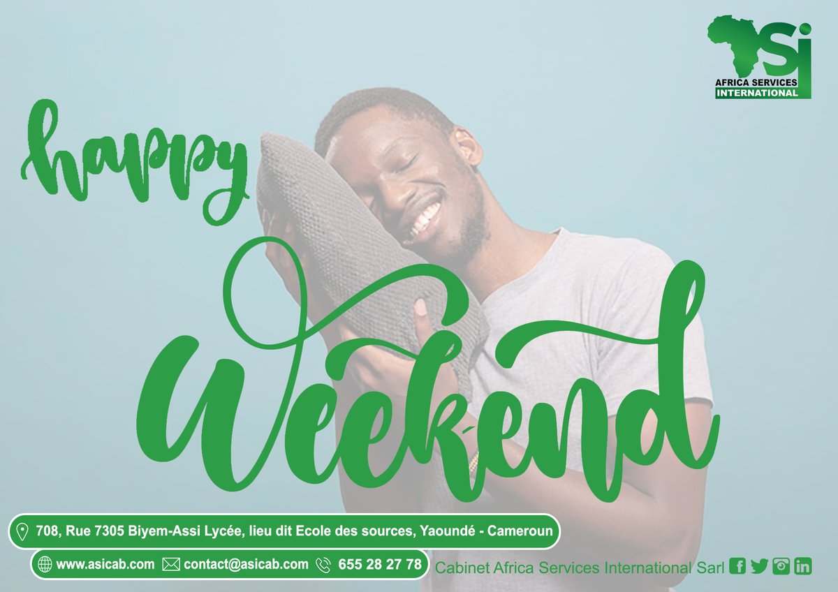 asicab_'s tweet photo. La joie de vivre est une émotion contagieuse. Contaminez vos voisins ce weekend 💫!
Bon week-end!!!
#weekend #asicab #uneidee #unprojet #unesolution https://t.co/i6ZTvsB0hr