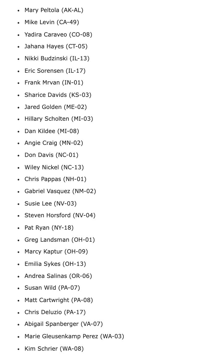 Andrew Solender on Twitter "DCCC releases its list of "frontline