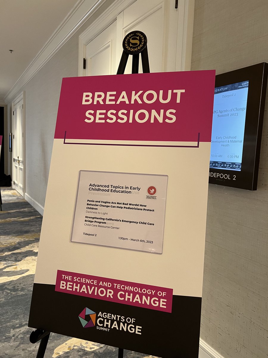Darkness2Light's tweet image. Our Deputy Director of Research was a presenter earlier this week at the @AOCSummit, speaking  to top public health professionals on using #behaviorchange strategies to have child sexual abuse prevention conversations with families.

#PublicHealth #AOCS23