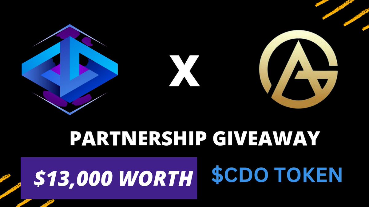 📣 Crypto DO  X Genius Airdrops Massive #Giveaway

🎁 Total Reward Pool FCFS $13,000 Worth $CDO Tokens 🚀

To Enter:
✅ Follow <a href="/CryptoEarning17/">Genius Airdrops™</a> &amp; <a href="/CryptoDo_app/">CryptoDo</a>
✅ Like &amp; RT Tag 3 Friends 
✅ Finish tasks
gleam.io/competitions/v…

#Airdrop #Crypto #AirdropCrypto #airdrops