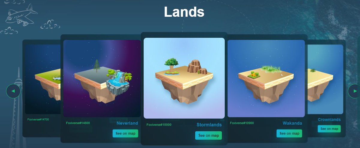 FAQ: What is Land?
In Foxiverse, land is represented by Non-Fungible Tokens (#NFTs), which take the shape of various types of land plots that players can buy, build on, develop, and sell if they so desire

opensea.io/collection/fox… 
🌐foxiverse.io

<a href="/opensea/">OpenSea</a>

#OpenSeaNFT