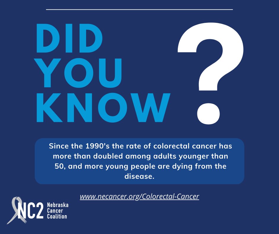 NebCancer's tweet photo. Listen in as our partners at @RuralRadioNet talk with Kit, a colorectal cancer survivor diagnosed at 33! Talk to your doctor today about colorectal cancer screening options. #FightBackNE #ColorectalCancerAwareness #GetScreened
Listen here: https://t.co/2iBraIhPdK https://t.co/STSMA7ieR0