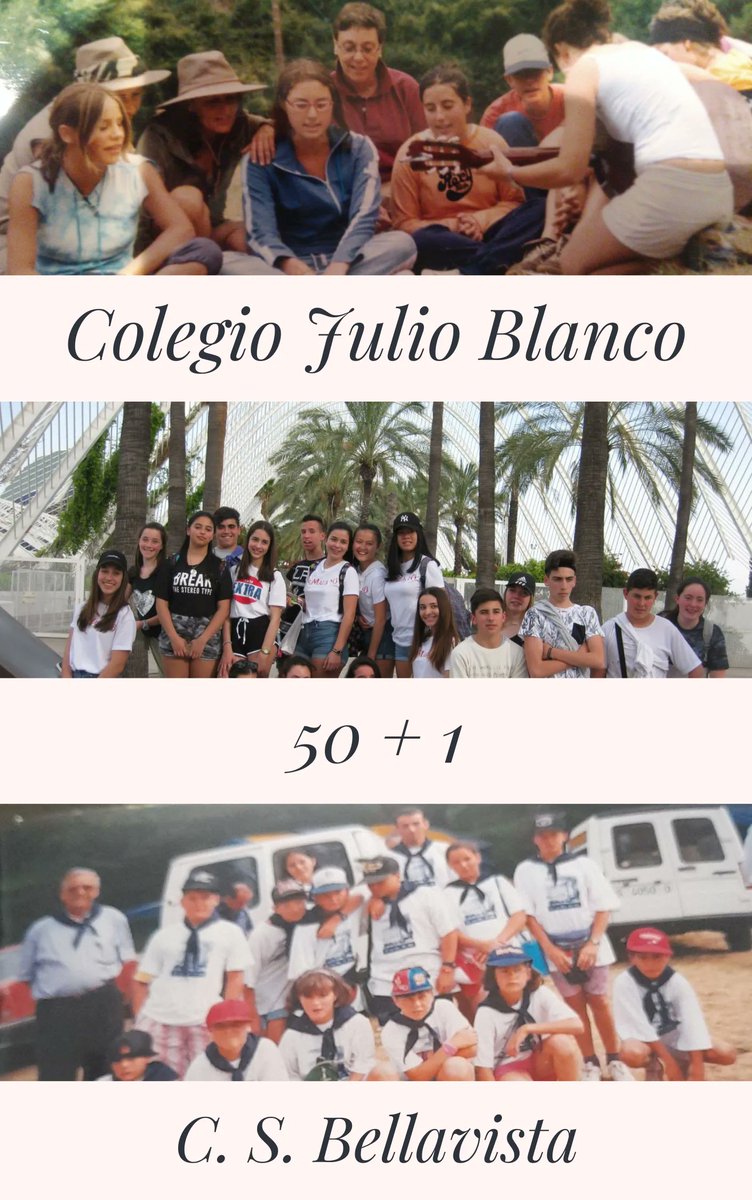 colejulioblanco's tweet photo. Seguimos preparando la celebración del 50+1 aniversario del colegio y continuamos desempolvando fotos de antigu@s alumn@s como pódeis. Recuerda que si tienes fotos de tu paso por el colegio, nos gustaría que nos las hicieras llegar o enviaras al correo 50mas1@csbellavista.com https://t.co/nCq4Kzd4IE
