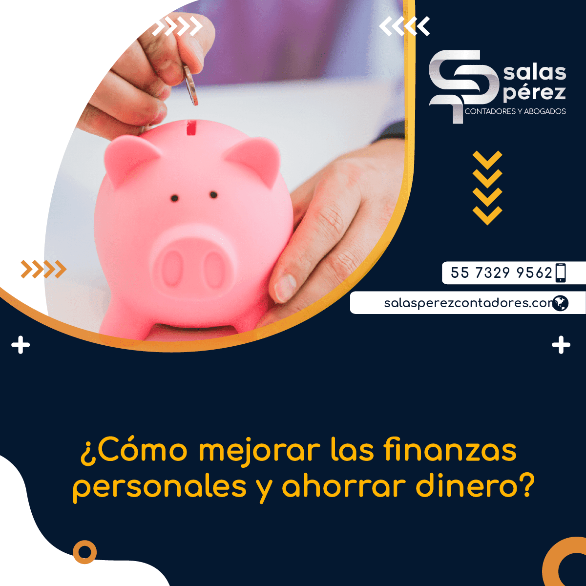 SalasContadores's tweet photo. Tener la información necesaria para saber cómo mejorar las finanzas personales es la clave para alcanzar todas tus metas financieras.  🧠💵

¡Toma nota y comparte! ✍️ https://t.co/CUvnb2Qa3s
