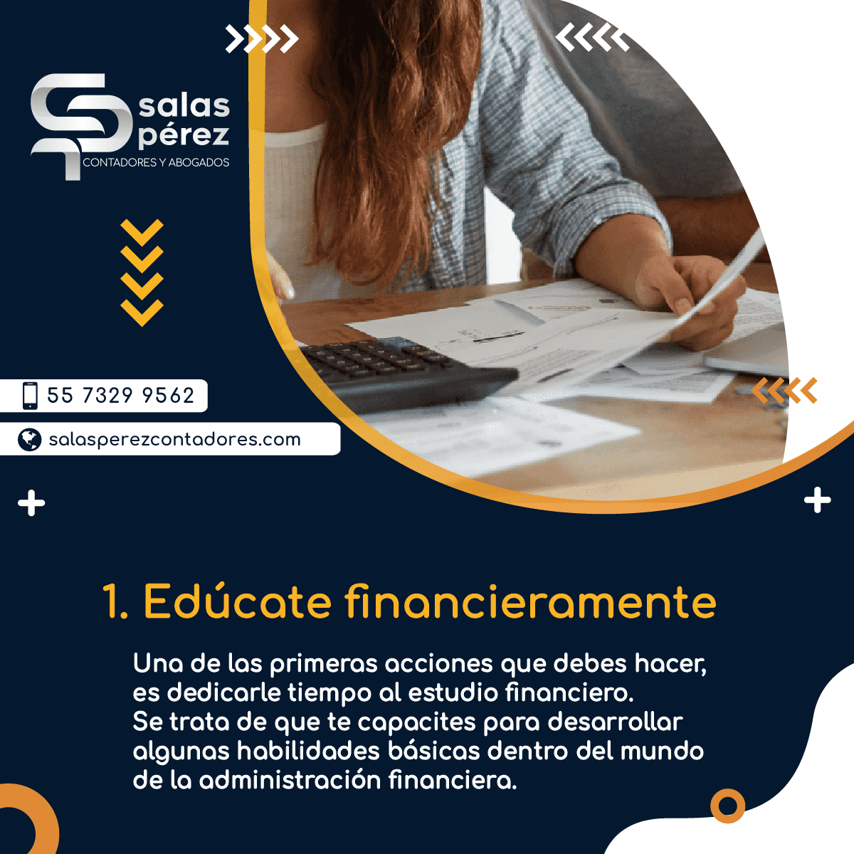 SalasContadores's tweet photo. Tener la información necesaria para saber cómo mejorar las finanzas personales es la clave para alcanzar todas tus metas financieras.  🧠💵

¡Toma nota y comparte! ✍️ https://t.co/CUvnb2Qa3s
