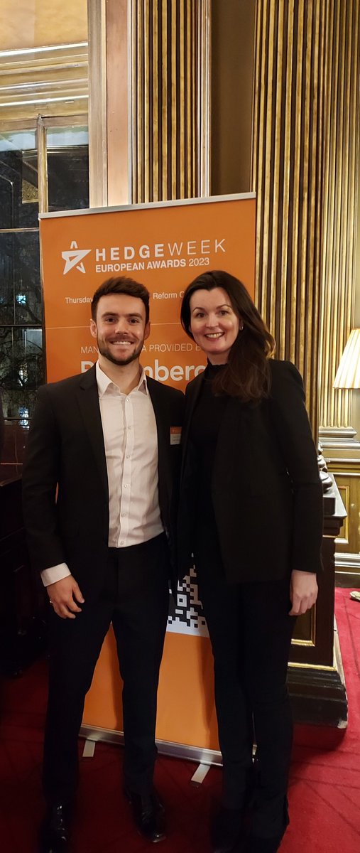 Last night our team won the award for the third year running in the category '𝐁𝐞𝐬𝐭 𝐓𝐡𝐢𝐫𝐝 𝐏𝐚𝐫𝐭𝐲 𝐌𝐚𝐫𝐤𝐞𝐭𝐢𝐧𝐠 𝐅𝐢𝐫𝐦' in the 𝐇𝐞𝐝𝐠𝐞𝐰𝐞𝐞𝐤 𝐄𝐮𝐫𝐨𝐩𝐞𝐚𝐧 𝐀𝐰𝐚𝐫𝐝𝐬 2023 in partnership with Bloomberg.
Thank you to everyone who voted for us.