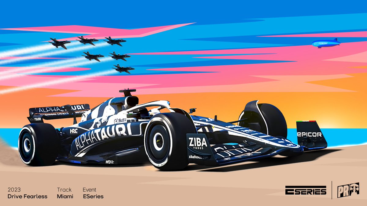 VeloceAcademy's tweet image. RACEDAY | @PremierSimGL 🇺🇸

Tonight we will race at Miami for the fifth round of #PSGLESeries! 🌴

We are currently sitting third in the standings, only six points behind second place! 👀

Our line-up:
🔹 Istvan Puki
🔹 Jack West

Lets do this! ⭐️

#DriveFearless | #PSGLESeries