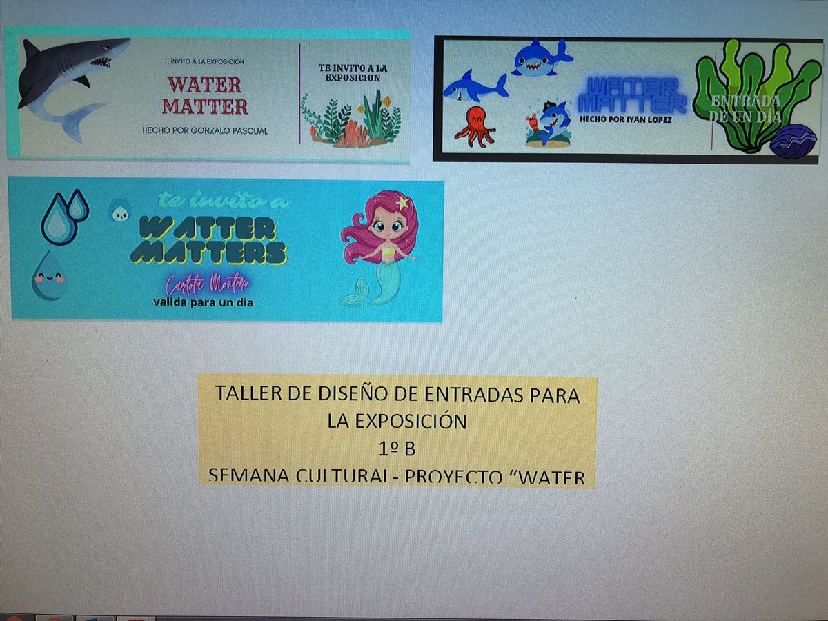 CEIPSOPPA's tweet photo. Taller de #Diseño de Entradas con @canva 1º de Primaria usa su creatividad ayúdanos por compañeros de 5º… resultado 🔝🔝#creatividad #competencia  digital https://t.co/oy8217WSbP
