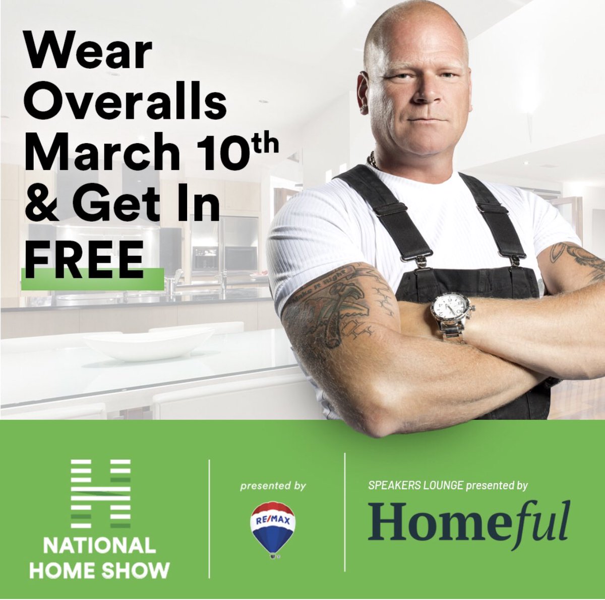 Inviting all Skilled Trades Students to come out to the National Home Show, taking place March 10-19 at Toronto’s Enercare Centre, Exhibition Place.