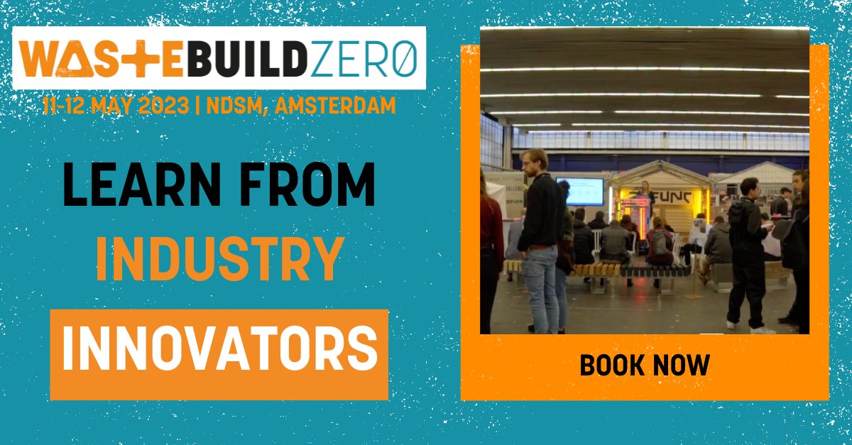 Register for your FREE WasteBuild Zero exhibition ticket to explore the best low carbon, circular &amp; regenerative solutions from industry innovators who have solutions available now that can help you reduce the embodied carbon &amp; waste from your projects wastebuild.com