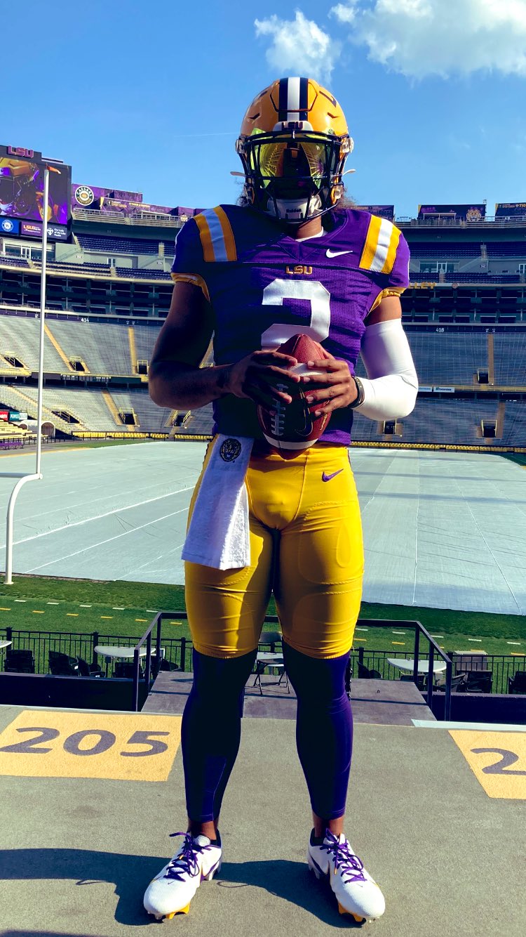 4star LSU QB commit Colin Hurley of 24k7v7 made some great throws at