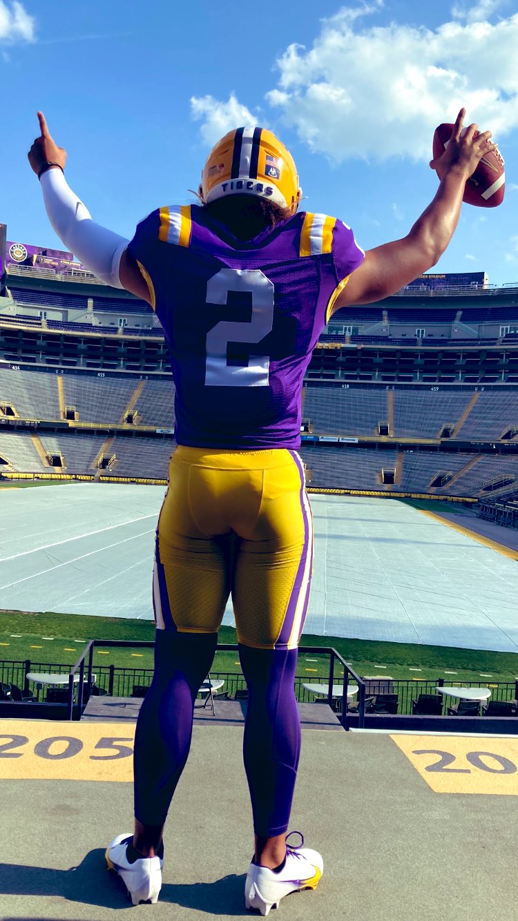 4star LSU QB commit Colin Hurley of 24k7v7 made some great throws at