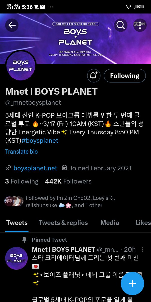 t_zinoo's tweet photo. #boysplanetsupport https://t.co/91y0gaiJPa