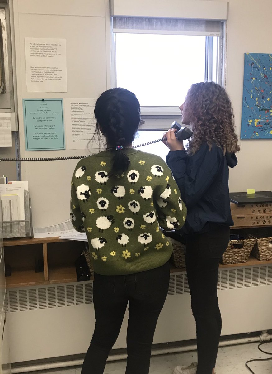 @BlaydonPS student leaders give us a great start to the day via morning announcements and guided us in our daily #mindfullness activity. #MindfulMarch #studentengagement #studentvoice <a href="/tdsb/">Toronto District School Board</a> <a href="/LC2_TDSB/">Learning Centre 2</a> <a href="/DomenicGiorgi/">Domenic Giorgi</a>