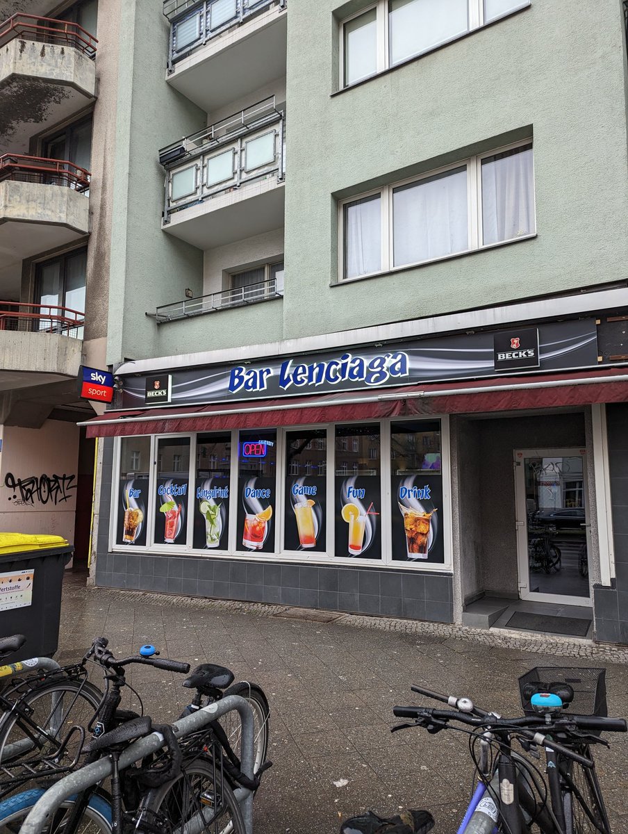 Stabil, #Berlin. 🙃