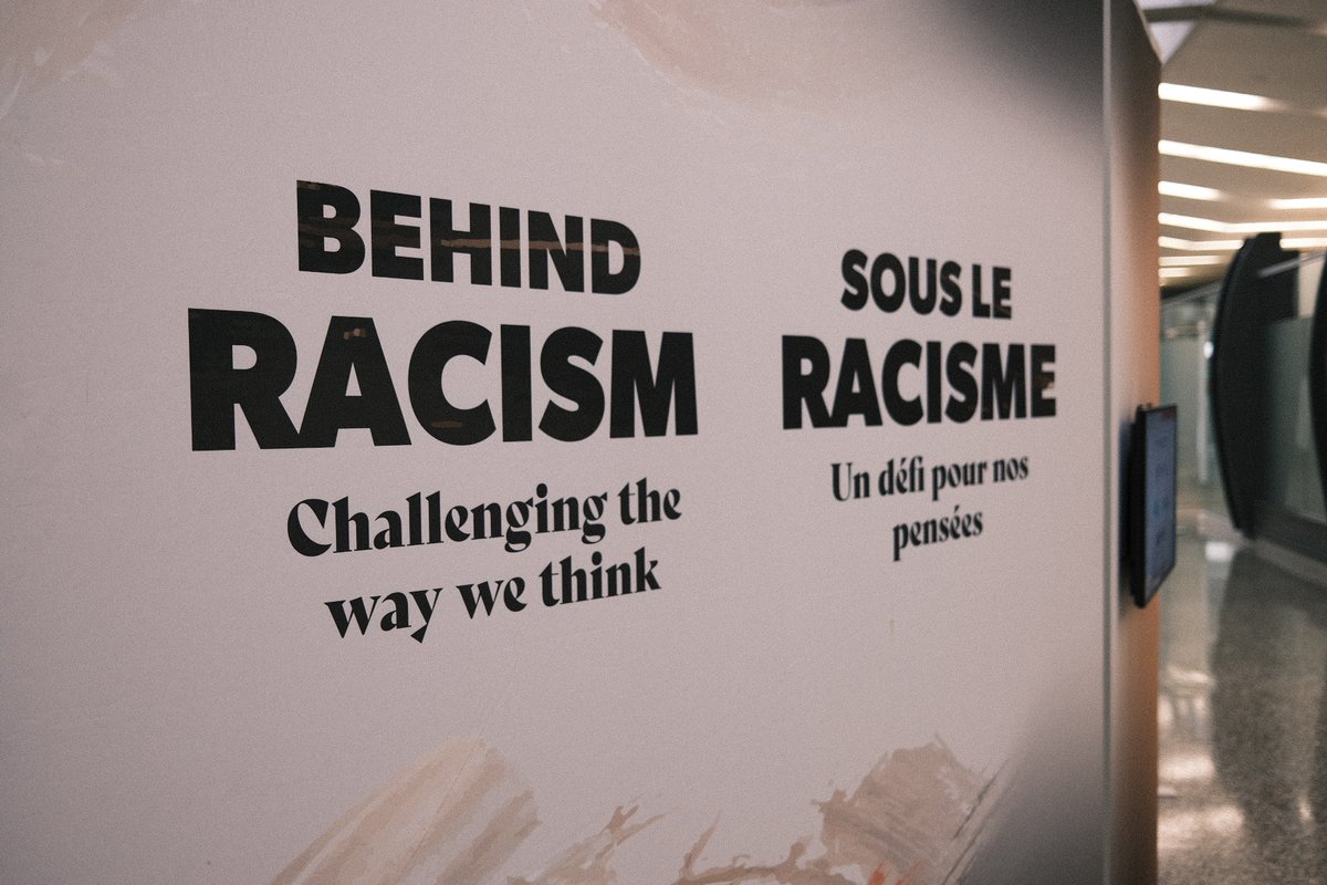 MC_o_S's tweet image. 🤝MCoS&apos; ICARE program is hosting workshops with the @SkScienceCentre&apos;s &apos;Behind Racism&apos; exhibit on March 22nd. Join us for interactive exploration and deeper discussions. Register for free here:
eventbrite.com/e/behind-racis…

#BehindRacism #YQR #RecognizeItRejectIt #MarchOutRacism