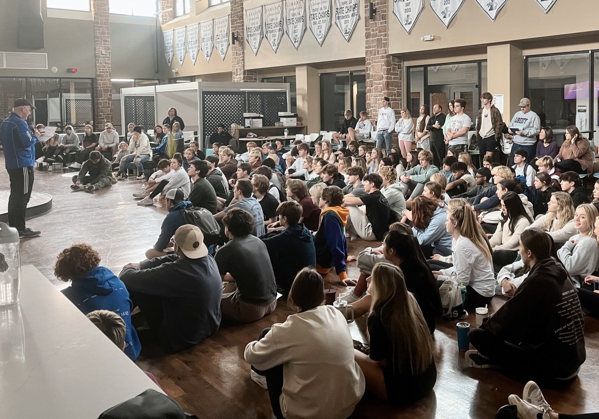 Please join us in praying for the Spring Break Upper School Mission Trip. We have 160 students and leaders heading out today to Guatemala with Real Impact Missions to work on service projects and perform an evangelism drama for local students and adults in the area!