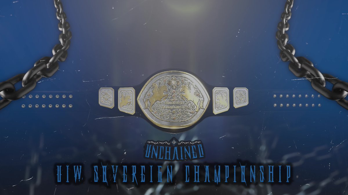 WrestleUnion's tweet photo. A NEW CHAMPIONSHIP will be introduced at UnChained. The UIW Sovereign Championship, and for being the team leader for the winning team at Gearhead, Jamie Storm has been granted automatic entry! https://t.co/m9swE2xYQV
