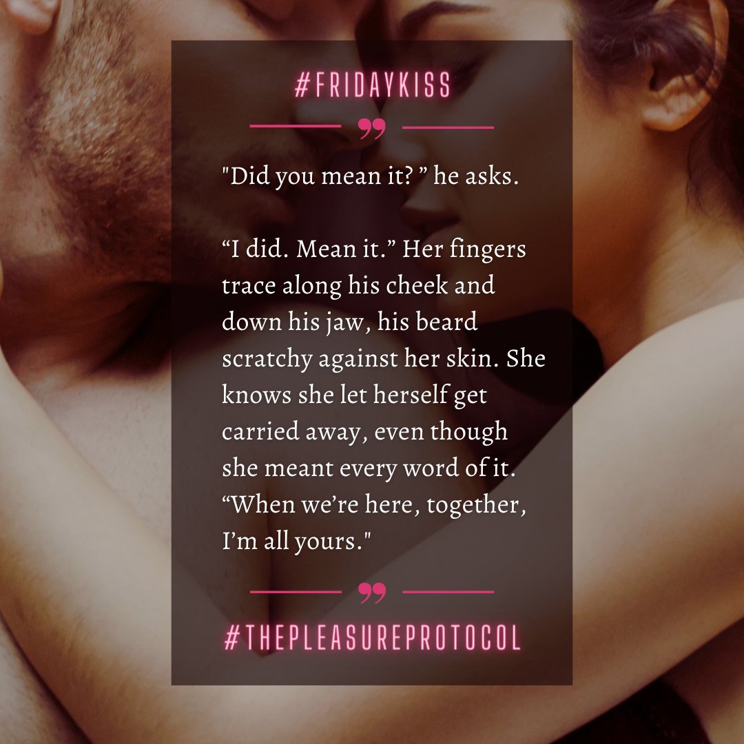 DarcyRomaine's tweet photo. #FRIDAYKISS PROMPT: TRACE
#ThePleasureProtocol #TPP #KindleVella https://t.co/C0mtFUpidN