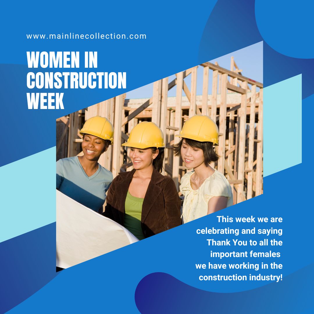 This Women in Construction Week, we're raising a hammer to all the incredible women who are building a better future.👷‍♀️🔨

#womeninconstruction #constructionindustry #girlpower  #women #woman