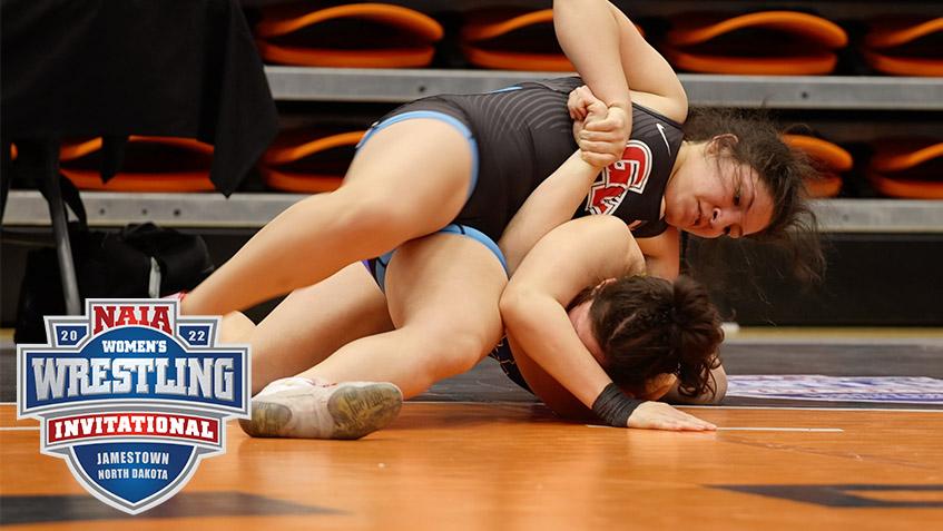 🤼 NAIA WOMEN'S WRESTLING NATIONAL CHAMPIONSHIP
🤼 March 10 | Jamestown, N.D
💻 bit.ly/3Zzk12u

<a href="/BUwrestling/">Wildcats Womens Wrestling</a> @bpcathletics <a href="/CvilleWWrestle/">CU Women's Wrestling</a> <a href="/cmueagles/">Central Methodist Athletics</a> <a href="/UCumberlandsWW/">UC Women's Wrestling</a> <a href="/EOUAthletics/">EOU Athletics</a> <a href="/OttawaUWomensWr/">Ottawa University Women's Wrestling</a> <a href="/OCU_Wrestling/">OCU Wrestling</a> <a href="/ocuwwrestling/">Oklahoma City University women's wrestling</a> <a href="/MVCAthletics/">MVC Athletics</a> <a href="/MBUAthletics/">Missouri Baptist Athletics</a> <a href="/MBU_Wrestling/">Missouri Baptist Wrestling</a>