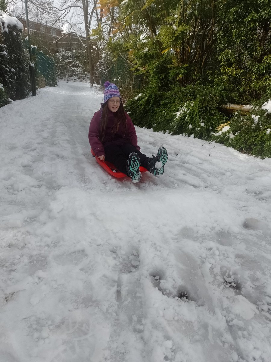 clarearussell's tweet photo. @StMaryHighGreen #snowandtell https://t.co/uUy76KGXkg