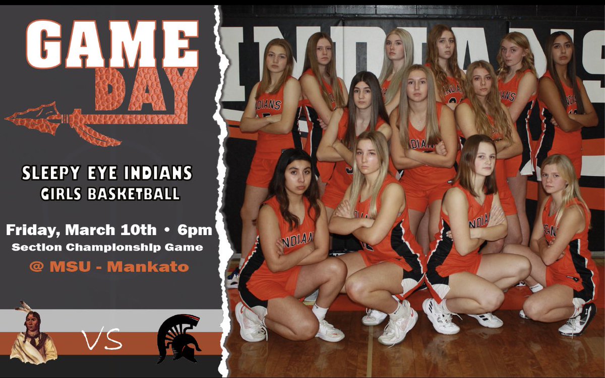 SleepyEyeGBB's tweet image. 2A Championship game day!
MSU Taylor Center @6pm 
#TEAM #teamgoals #gamegoals #energy #enjoythemoment 
@SEPSActivities @SleepyEyeONLINE