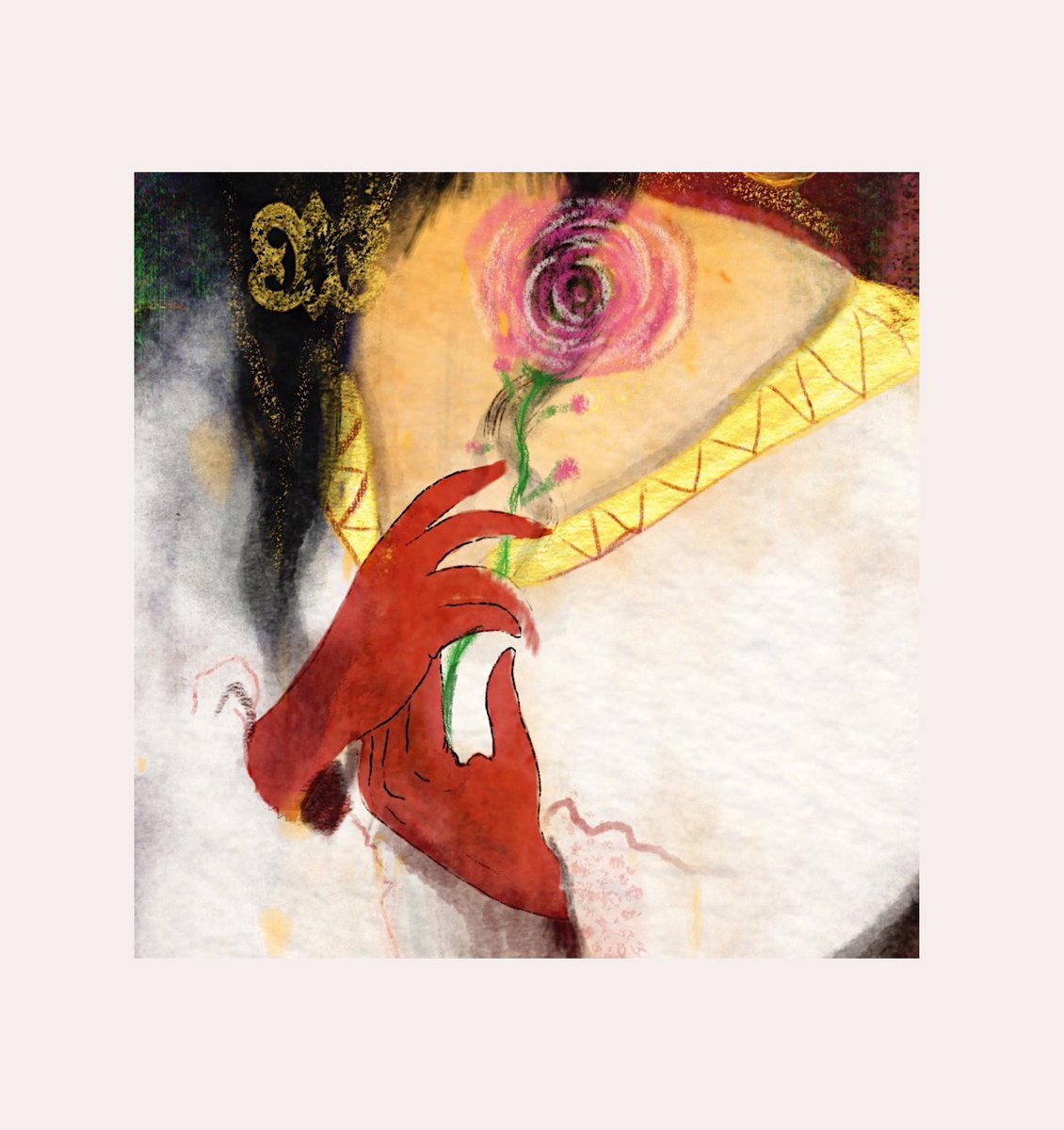 wip 〰️ flower in bloom 🌸