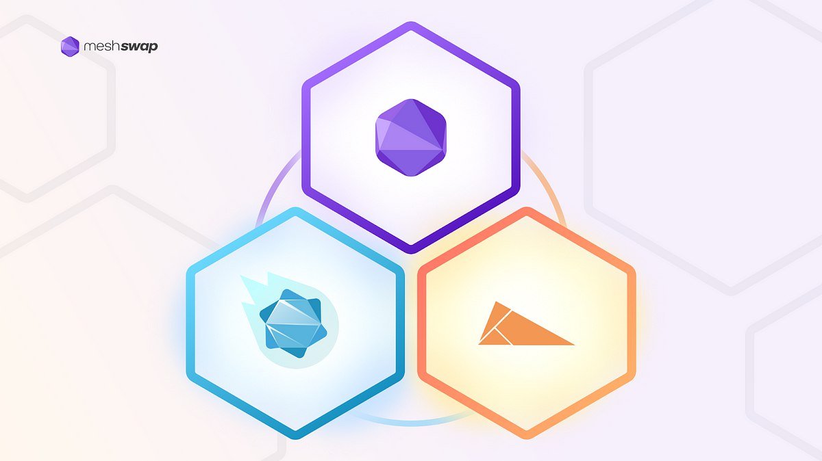 Polygon_Space1's tweet image. 🎯 @Megaton_Fi  will be featured on Meshswap's Ecopot. @Meshswap_Fi 

🎯 The #MEGAEcopot is a reward for #vMESH holders, who are key players in #Meshswap’s global autonomous finance universe

🔽INFO
medium.com/meshswap/multi…