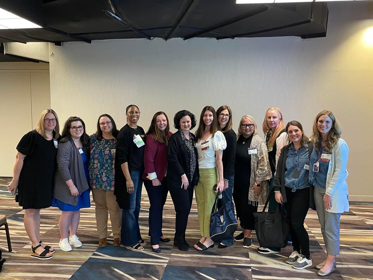 sstollar6's tweet photo. What an honor to look into the audience of my #PlainTalkNOLA presentation and see the faces of our amazing doctoral students. Working with all of you brings me joy! https://t.co/4UMWGc03qX