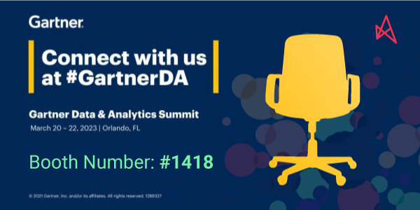 We can't WAIT for the Gartner Data &amp; Analytics Summit! ✈️
Astrato is proud to be a Silver Exhibitor at this world-class event. Our team is looking forward to meeting &amp; reconnecting with the world's data and analytics leaders! 
Will you be there? Drop by &amp; see us on Stand 1418 🚀