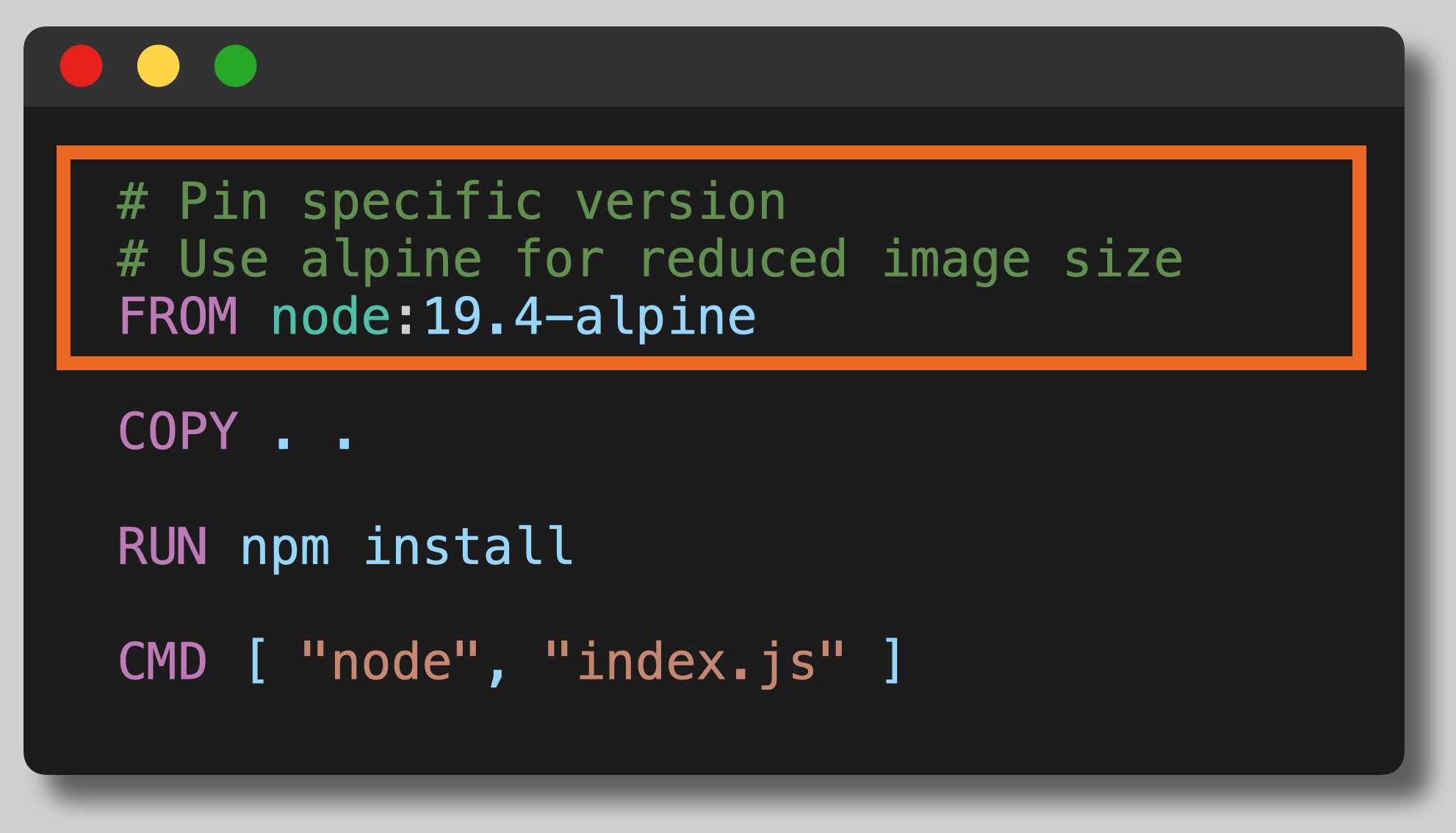 Sid palas on twitter finally use multi stage builds to separate dev