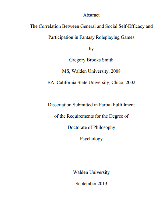 Tabletop_EDU's tweet image. 💥Did you know playing RPGs could boost your self-efficacy (SE)? A recent study found a correlation between RPG participation and general SE, opening up possibilities for causal links &amp;amp; identifying an inexpensive way to improve SE. #RPGs #selfefficacy #gaming #Research
